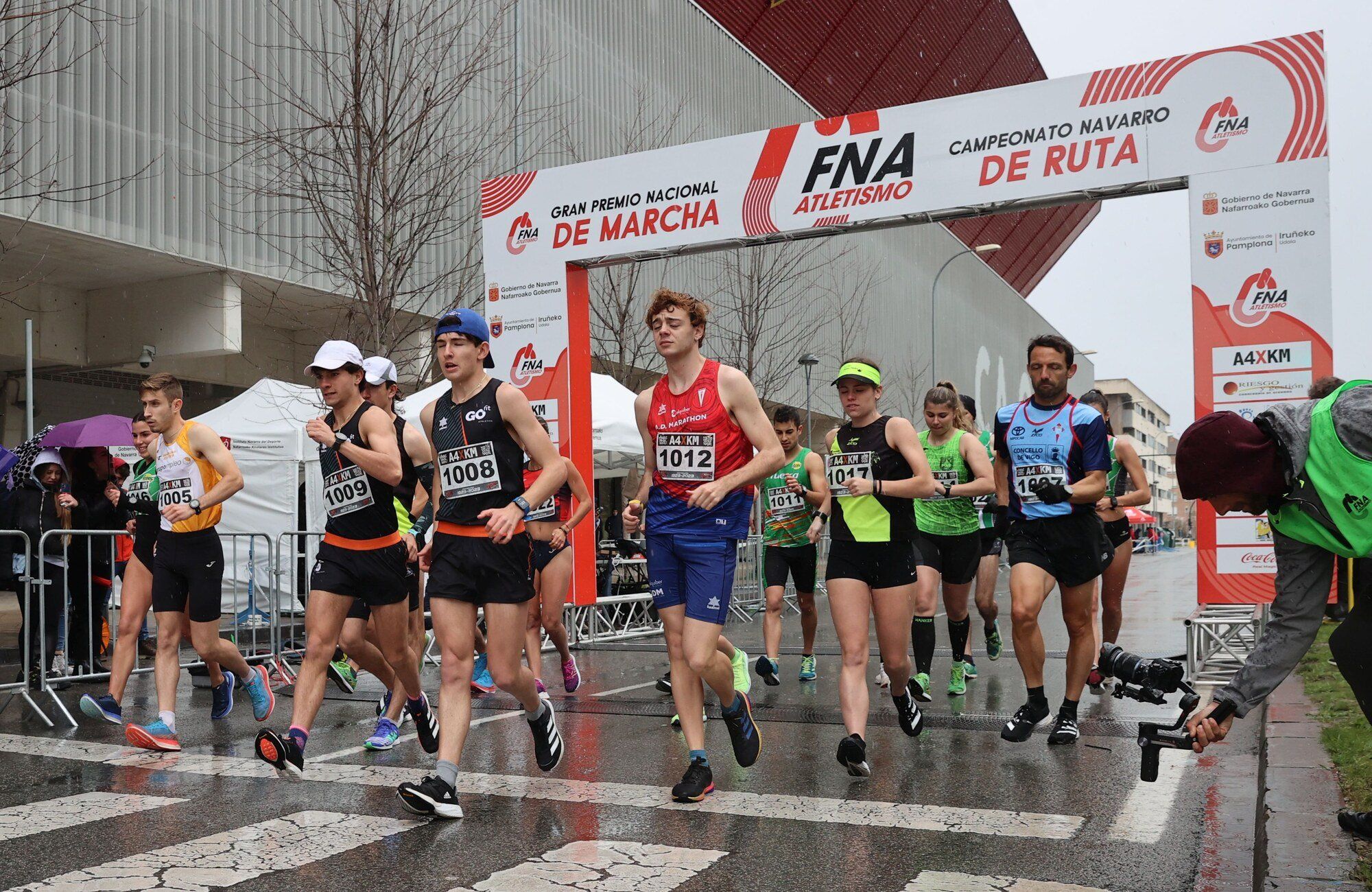Resultados IV Gran Premio Ciudadela de pamplona